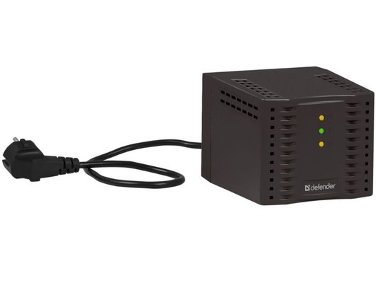 Стабилизатор напряжения Defender AVR Premium 1500